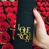 Single Eternal Rose In Suede Package
