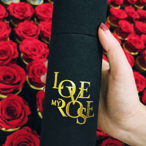 Single Eternal Rose In Suede Package