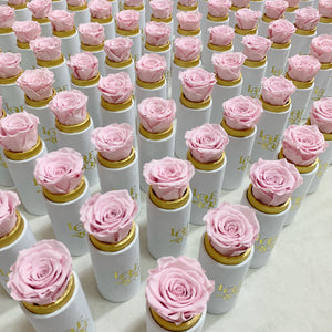 Single Eternal Rose In Suede Package