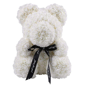 White Rose Teddy