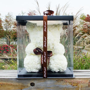 White Rose Teddy