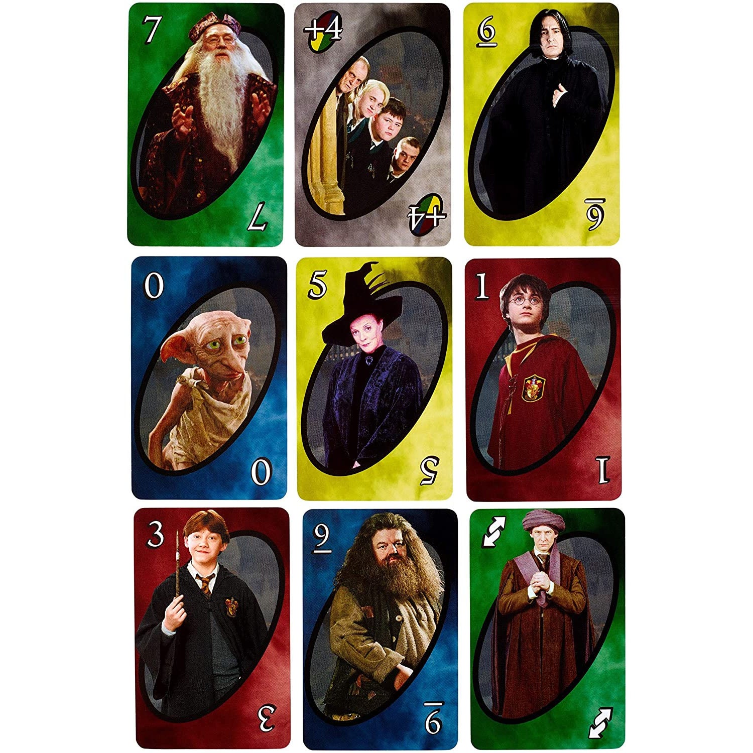 UNO: Harry Potter, Image