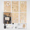 3D Puzzle - Wooden Owl Clock Model