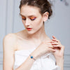 Swarovski Elegant Geometric Bracelet