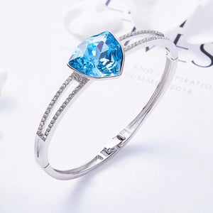 Swarovski Elegant Geometric Bracelet