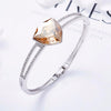 Swarovski Elegant Geometric Bracelet
