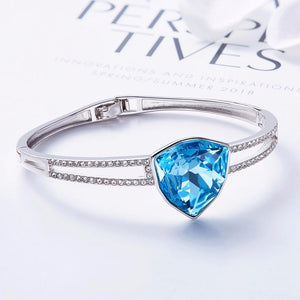 Swarovski Elegant Geometric Bracelet