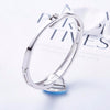 Swarovski Elegant Geometric Bracelet