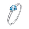 Swarovski Elegant Geometric Bracelet
