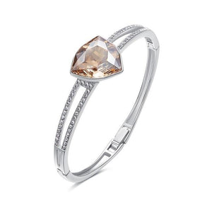 Swarovski Elegant Geometric Bracelet