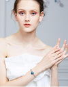 Swarovski Elegant Geometric Bracelet