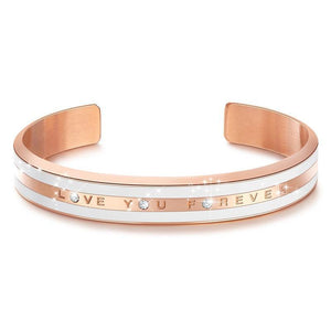Swarovski "Love You Forever" Bracelet