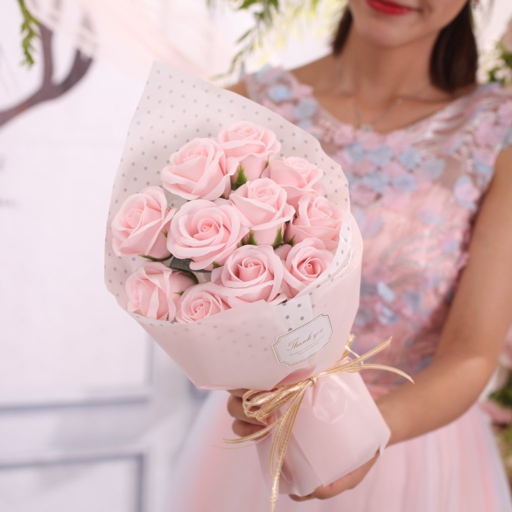 Scented Soap Rose Bouquet