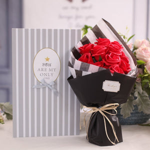 Scented Soap Rose Bouquet